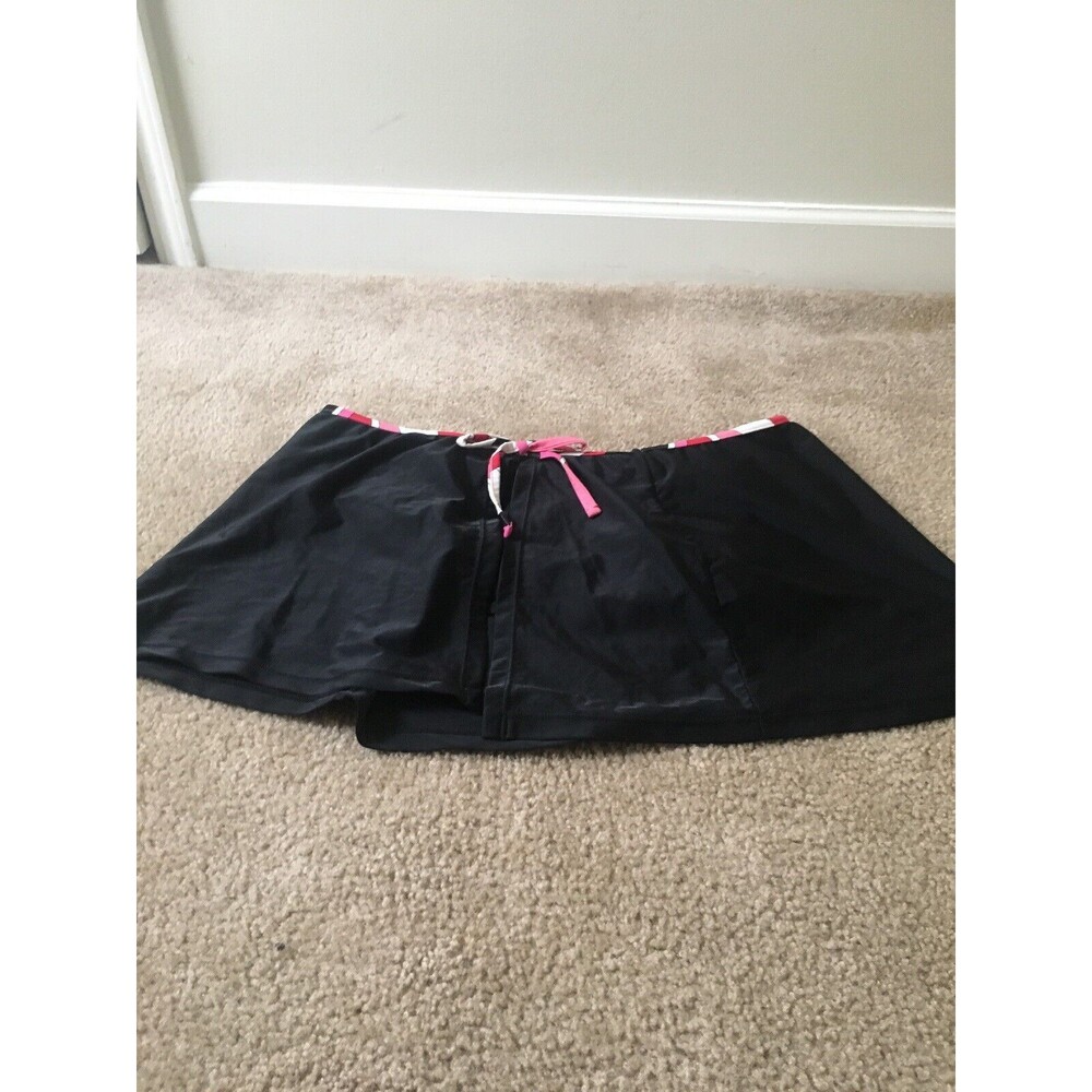 Sonoma Life+Style Women's Plus Size 22W Swim Skirt Lined Multi-Color